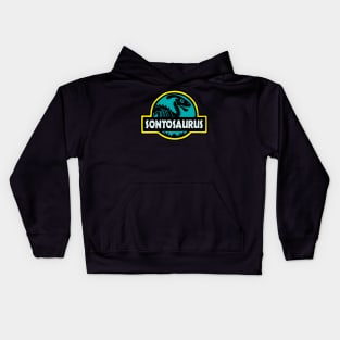 Sontosaurus Kids Hoodie